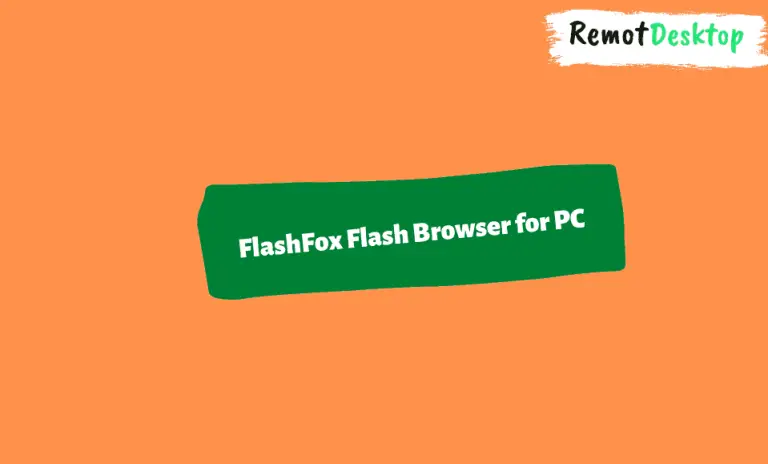 FlashFox Flash Browser for PC