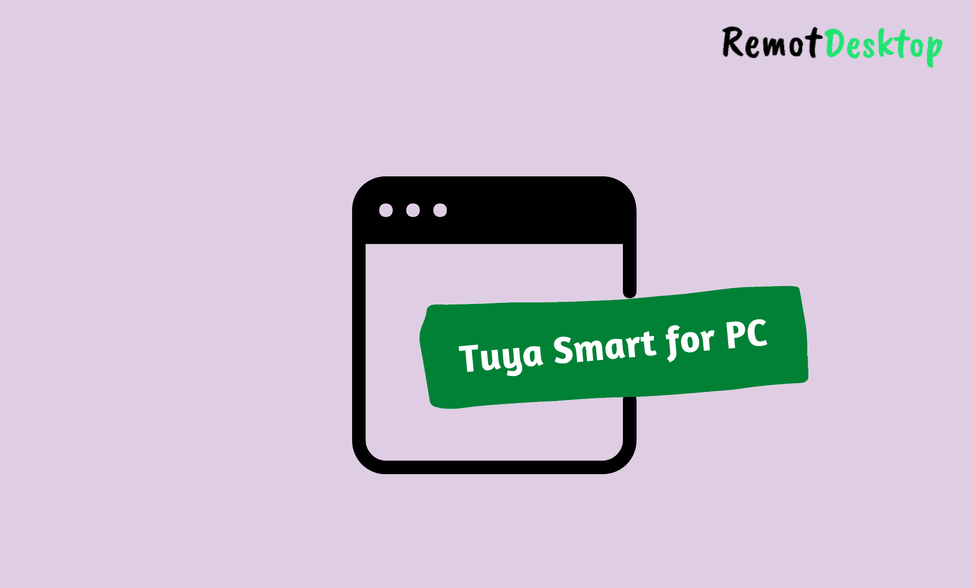 Tuya Smart for PC