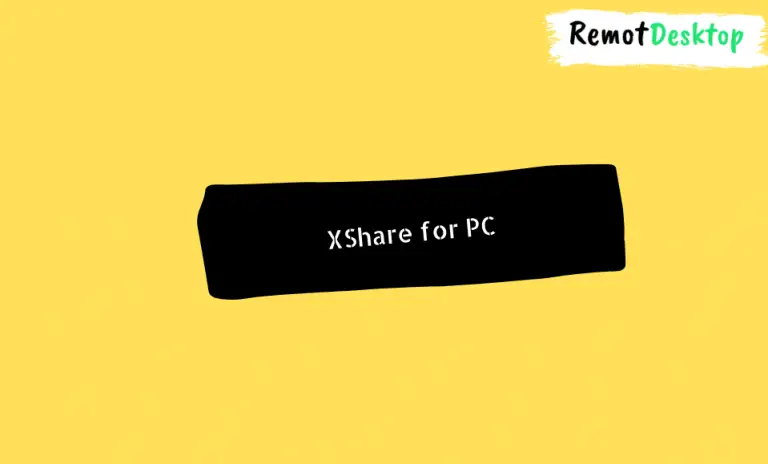XShare for PC