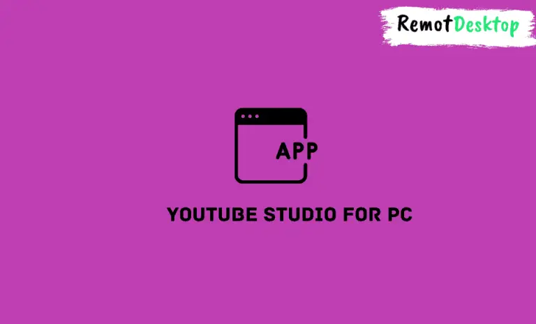 YouTube Studio for PC