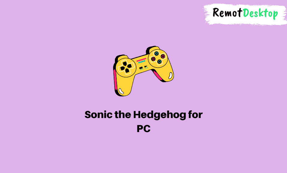 Sonic the Hedgehog for PC