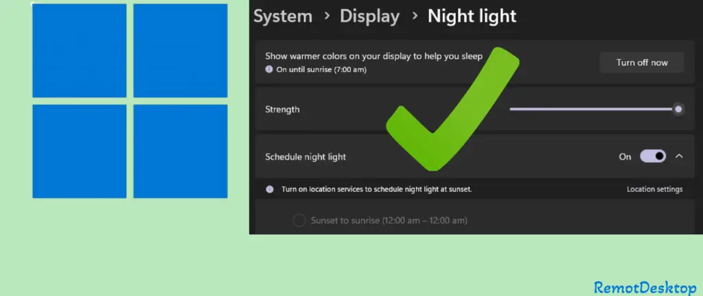 night-light-not-working-on-second-monitor-guide